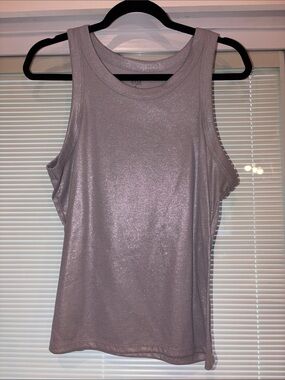 A New Approach (a.n.a.) Silver Tank Top Size XL